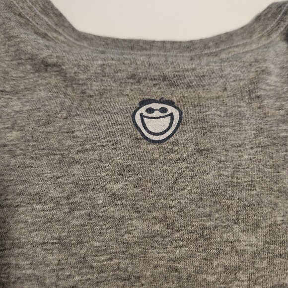 Life Is Good Long Sleeve T-Shirt "GR8FUL" Grateful Gray Heavyweight Mens XL - Picture 4 of 11